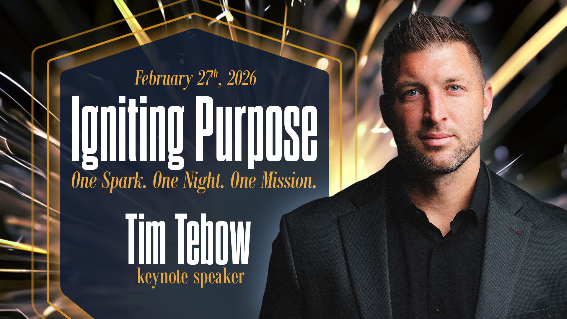 Igniting Purpose

Friday | 6:00pm-9:00pm
February 27, 2026
